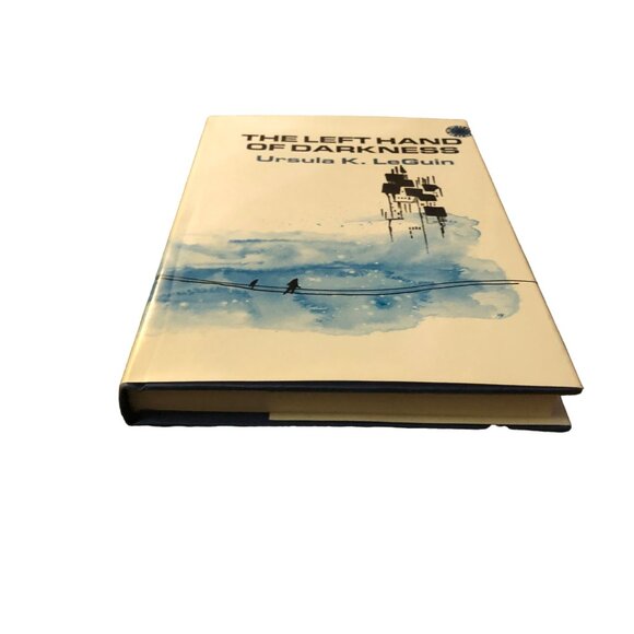 The Left Hand of Darkness Ursula K LeGuin HC Book Club Edition Sci-Fi Used 1st E - Picture 2 of 16